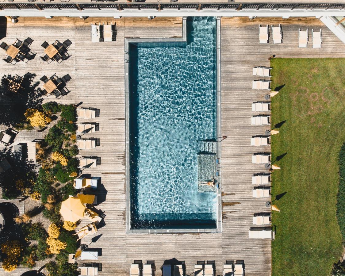 Biohotel Theiner'S Garten Lana Bagian luar foto