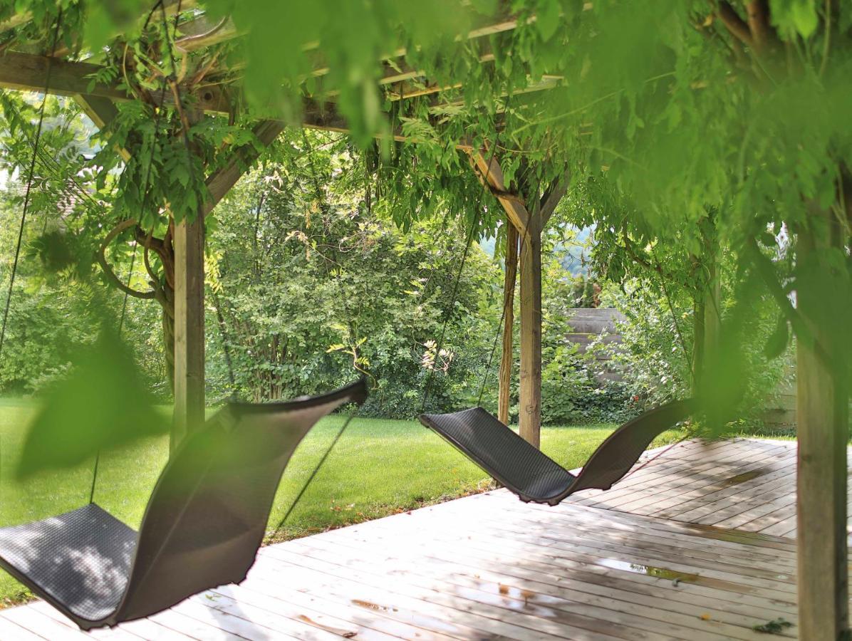 Biohotel Theiner'S Garten Lana Bagian luar foto